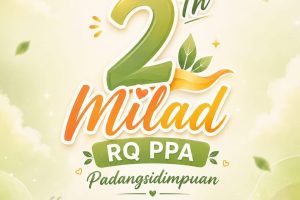 Milad Rumah Qur’an PPA Padangsidimpuan ke-2