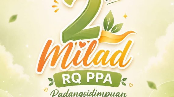 Milad Rumah Qur’an PPA Padangsidimpuan ke-2