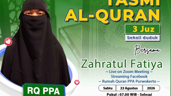 MASYA ALLAH… 3 JUZ SEKALI DUDUK!