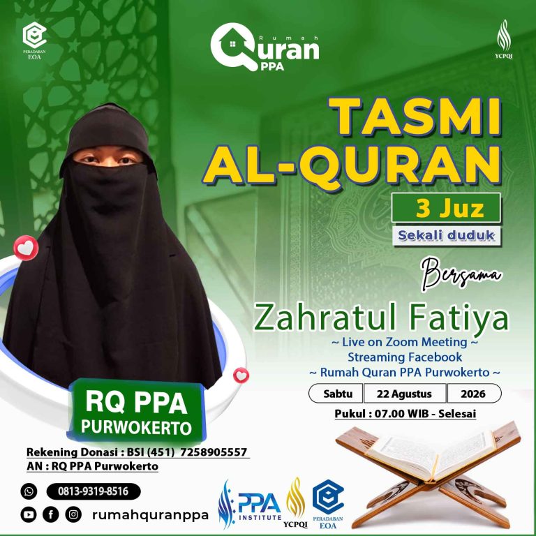 MASYA ALLAH… 3 JUZ SEKALI DUDUK!