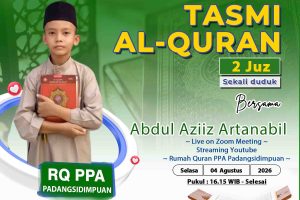 Tasmi’ Al-Quran 2 Juz Sekali Duduk Abdul Aziiz Artanabil
