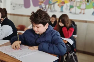 classroom students