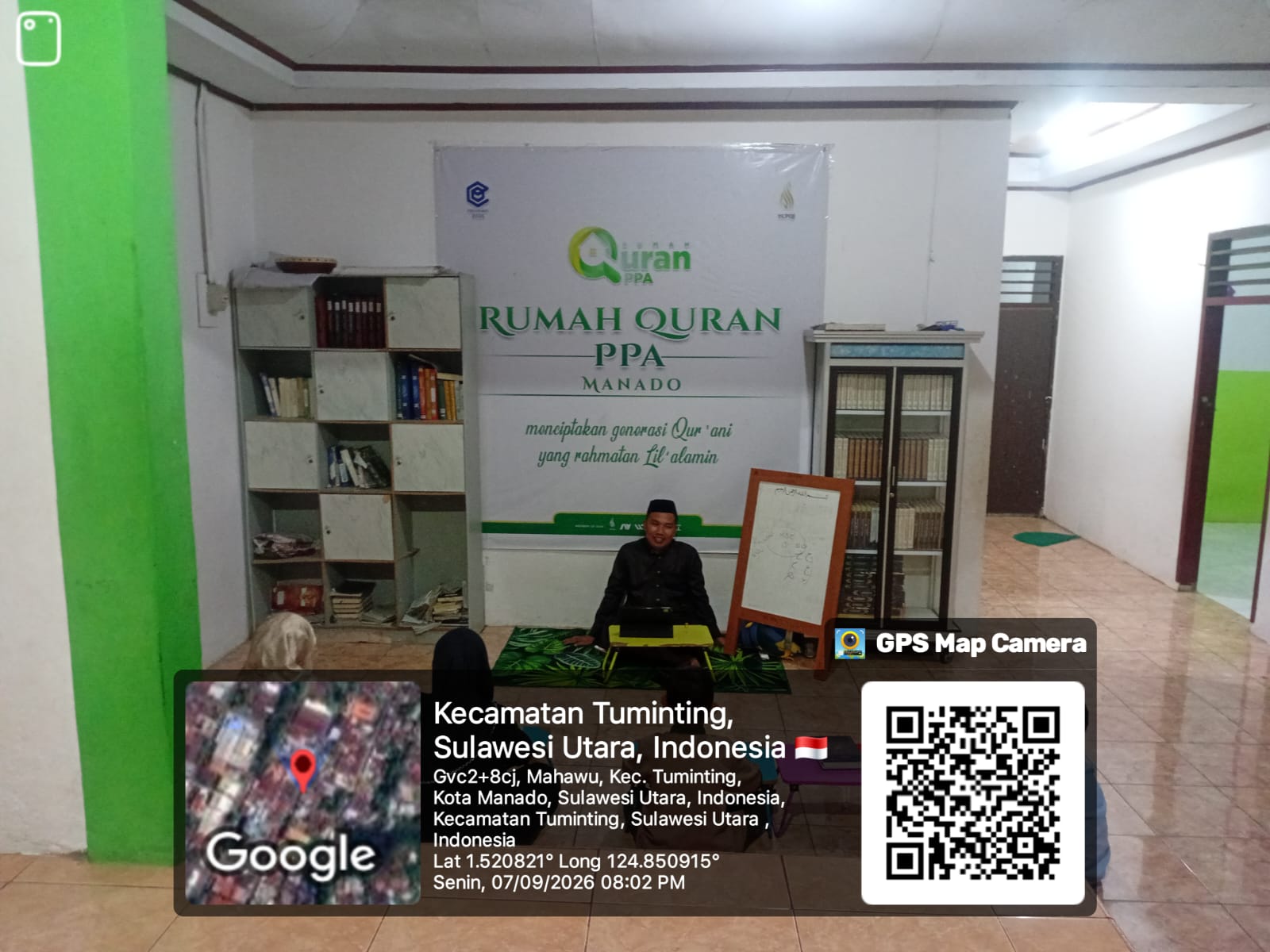 Rumah Qur’an PPA Manado: Menumbuhkan Generasi Qur’ani di Kota Manado