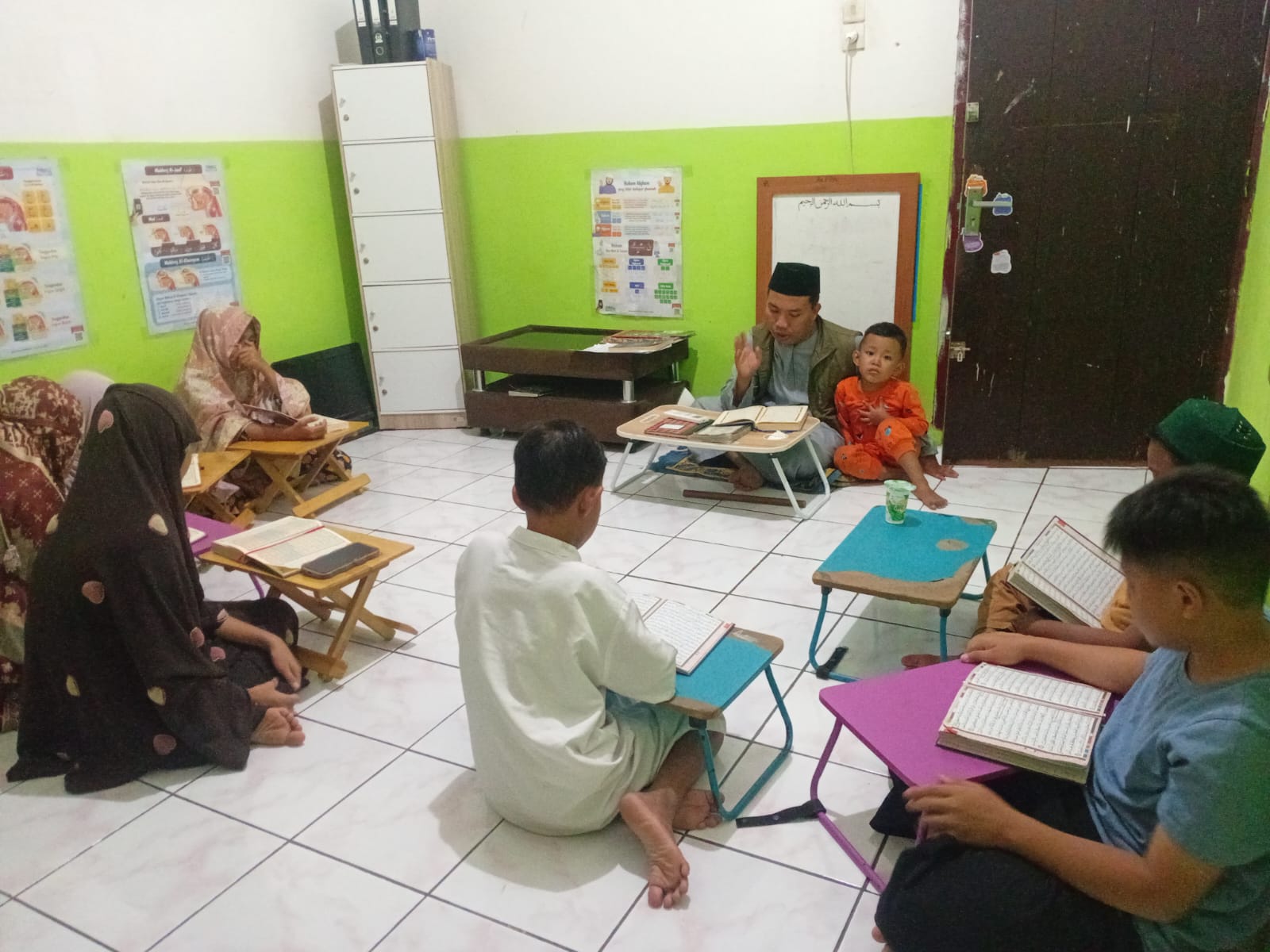 Rumah Qur’an PPA Manado: Menumbuhkan Generasi Qur’ani di Kota Manado