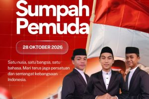 SELAMAT HARI SUMPAH PEMUDA 2026