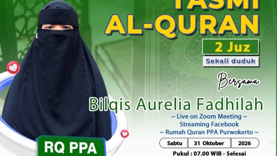 Tasmi Al Quran 2 Juz Sekali Duduk Bilqis Aurelia Fadhilah